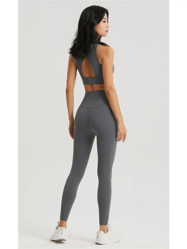 Soft like Butter Merida Lycra® High-Waist Leggings Gray