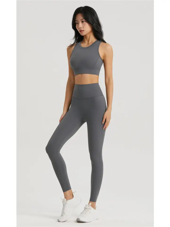 Soft like Butter Merida Lycra® High-Waist Leggings Gray