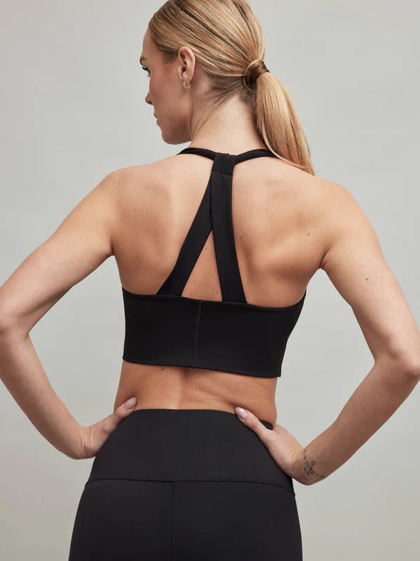 CARBO 38 Wide Scoop Bra Tank in Melt