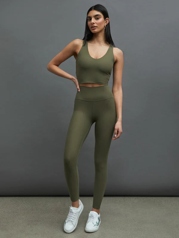 Carbon 38 High Rise Full-Length Legging in Melt