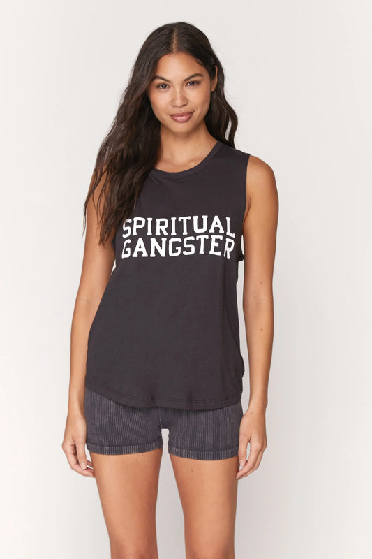 Spiritual Gangster Muscle Tank