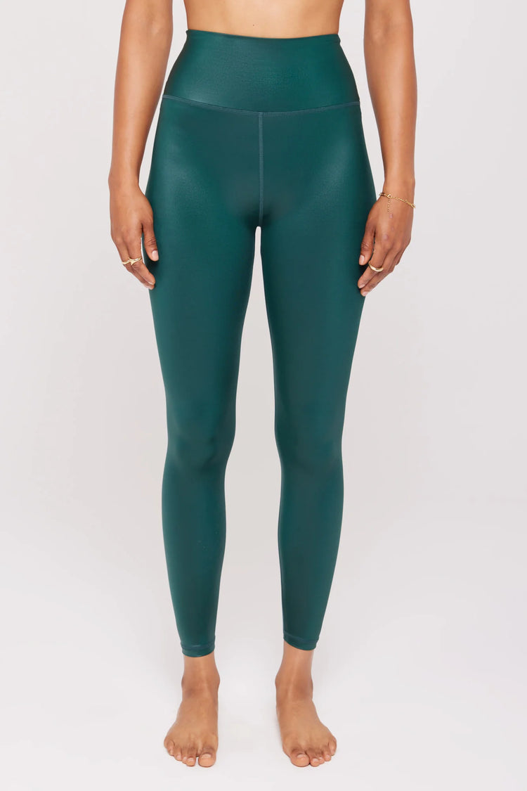 Spiritual Gangster Ada Wet Look Legging