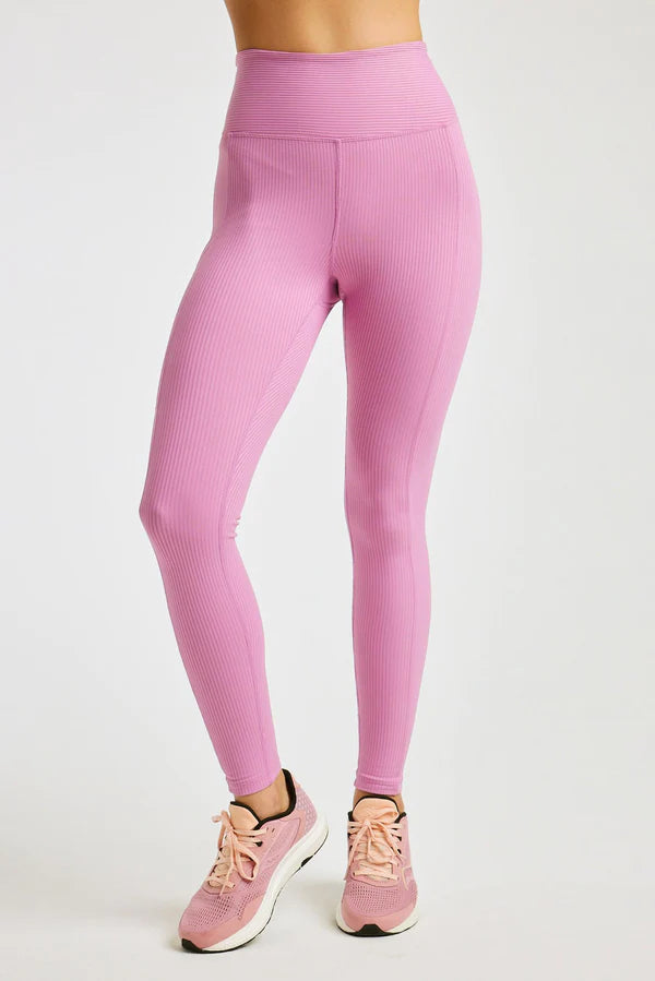 0-9 MONTHS/ 3-PACK OF RIBBED MODAL BLEND FOOTED LEGGINGS - Pinks