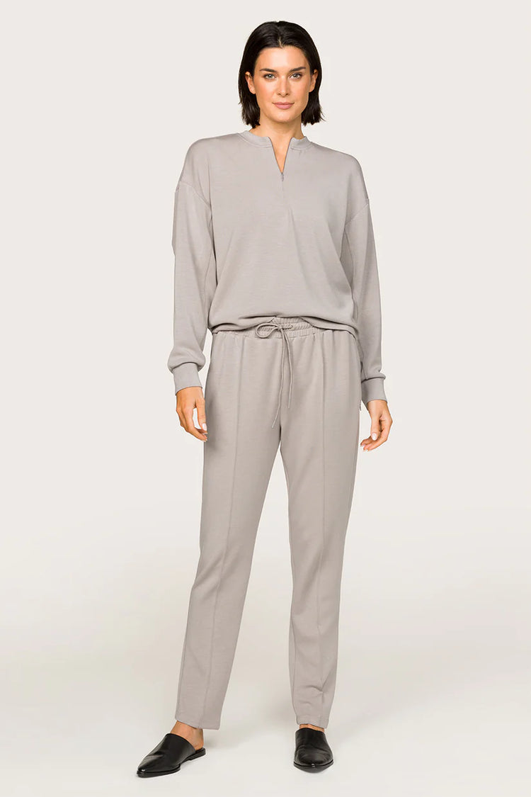ALALA Phoebe Zip Crew