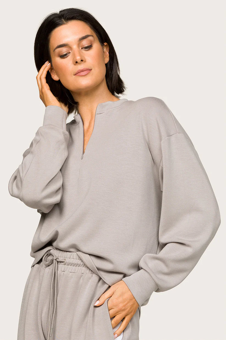 ALALA Phoebe Zip Crew