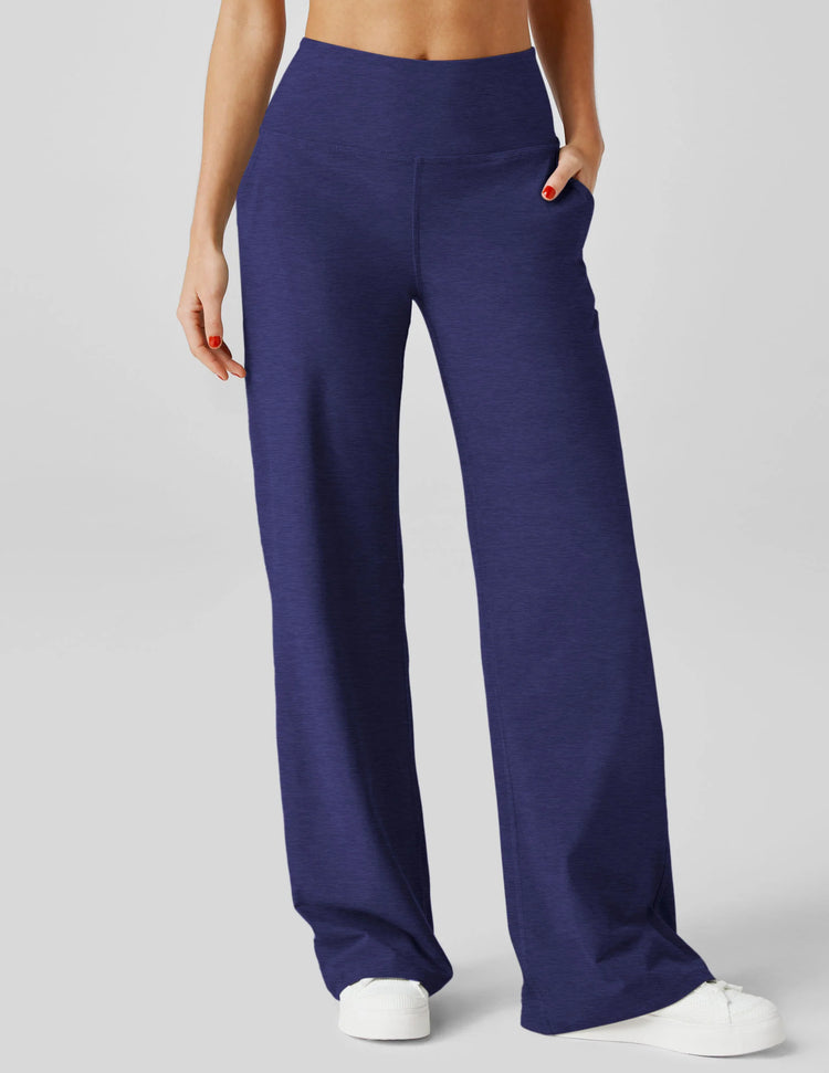 Beyond Yoga Spacedye Laid Back Wide Leg Pant
