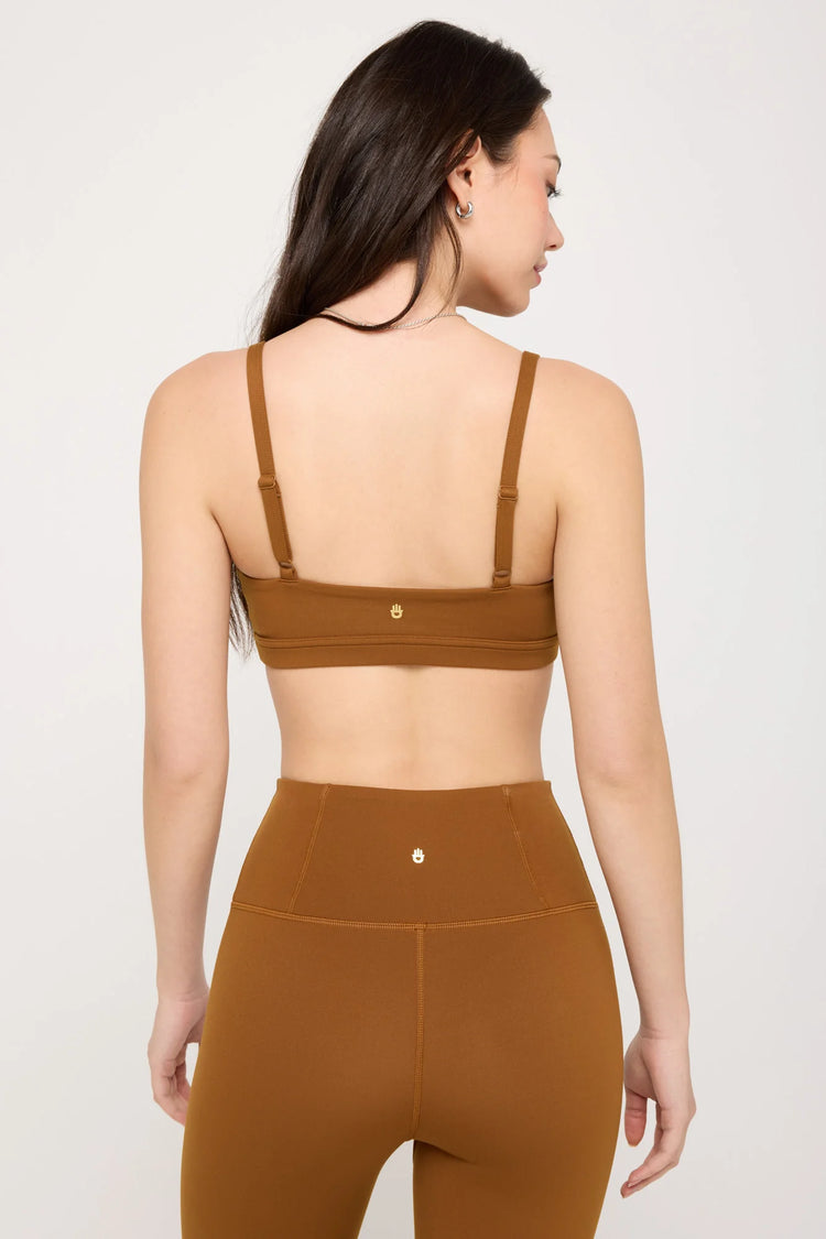 Spiritual Gangster Eden Twist Front Bra