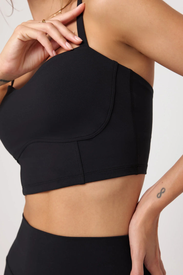 Spiritual Gangster Kelly Crop Tank