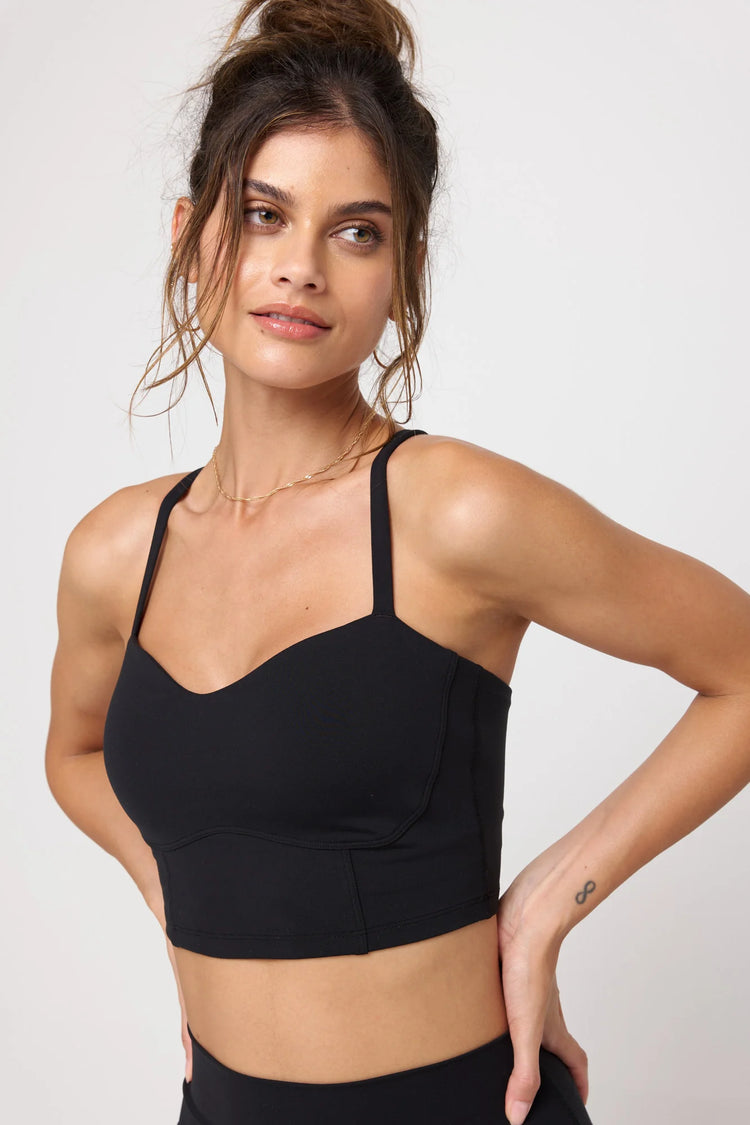 Spiritual Gangster Kelly Crop Tank