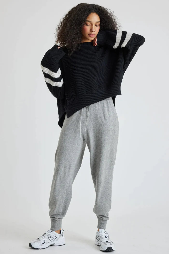 YEAR OF OURS VARSITY STRIPED SWEATER