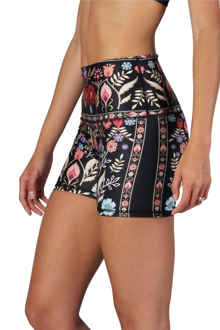 YOGA DEMOCRACY Joey Yoga Short in Rustica