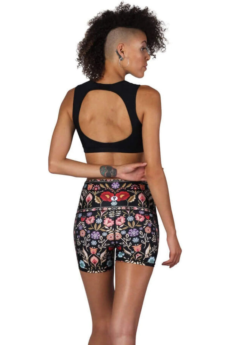 YOGA DEMOCRACY Joey Yoga Short in Rustica