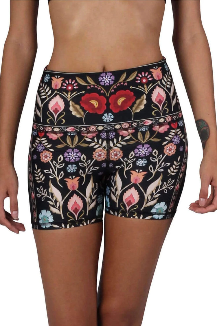 YOGA DEMOCRACY Joey Yoga Short in Rustica