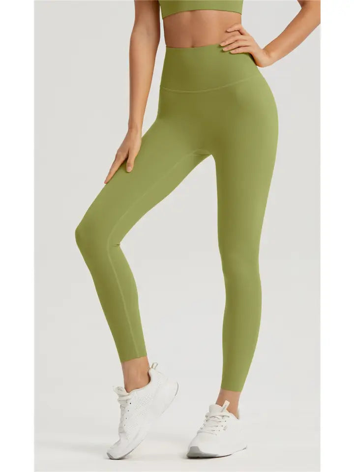 Soft Like butter Merida Lycra® High-Waist Leggings Green