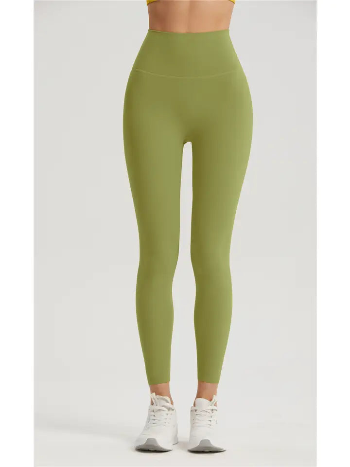 Soft Like butter Merida Lycra® High-Waist Leggings Green