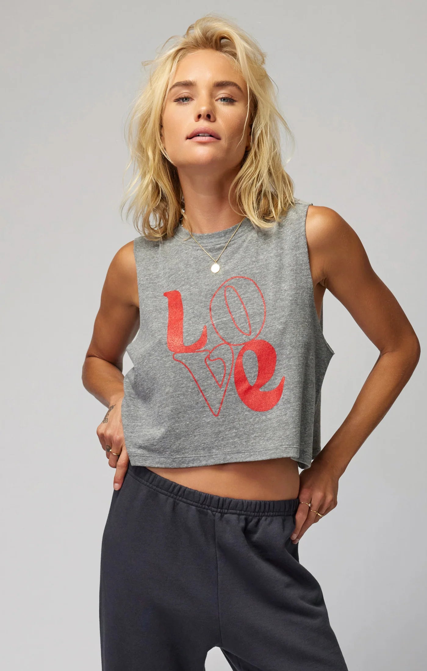 (取寄) スピリチュアル ギャングスター レディース アイ カリー クロップ タンク Spiritual Gangster women Intuitive Eye Callie Crop Tank Birch Women's Spiritual Gangster Intuitive Eye Callie Crop Tank