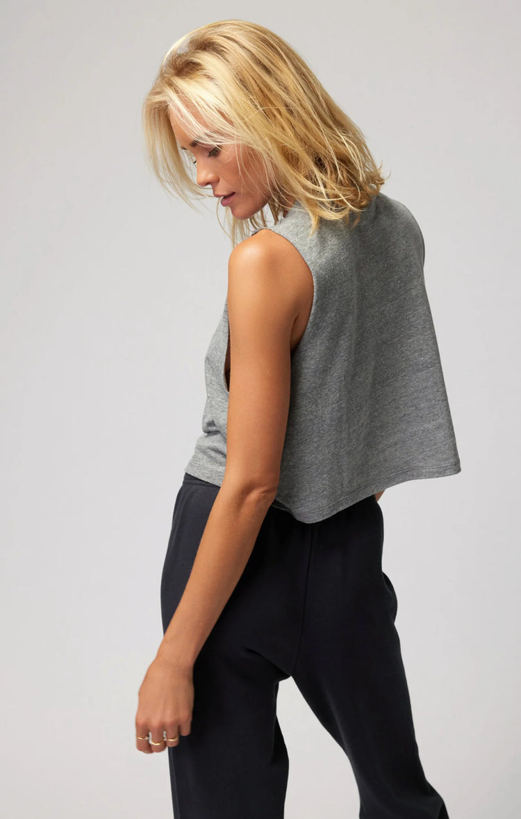 Spiritual Gangster love callie crop tank