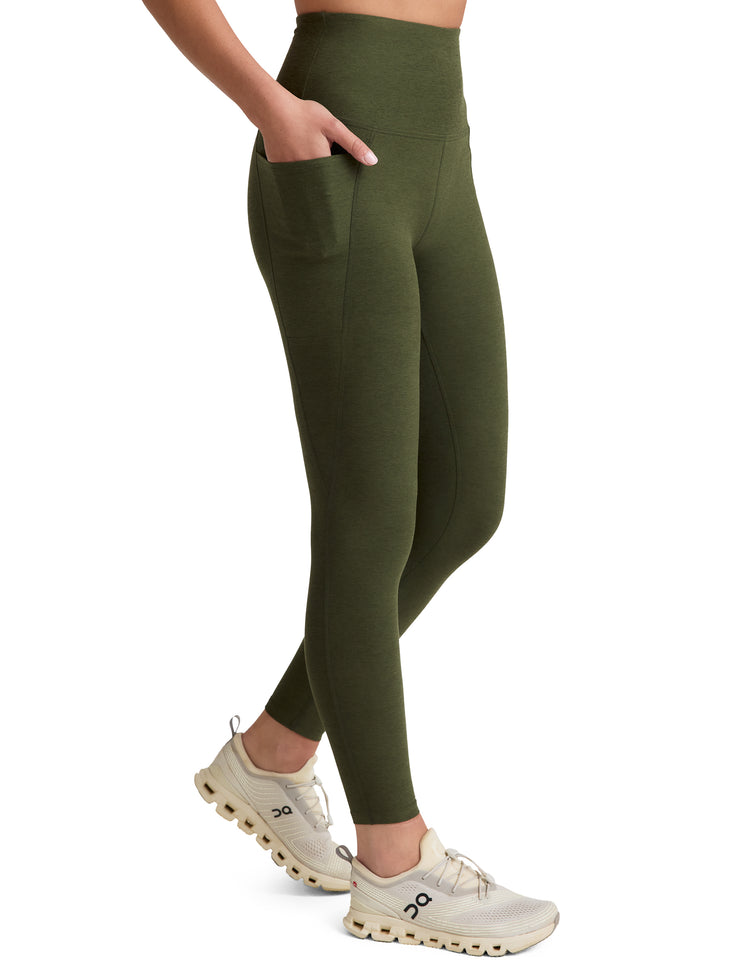 Beyond Yoga spacedye out of pocket high waisted midi legging