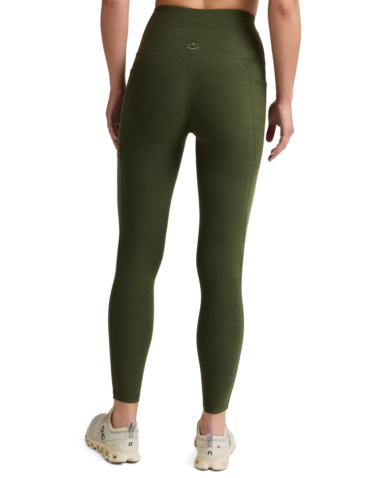 Beyond Yoga spacedye out of pocket high waisted midi legging