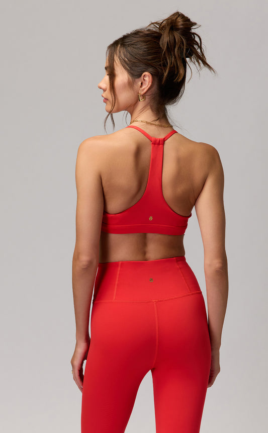 Spiritual Gangster Studio T- Back Bra