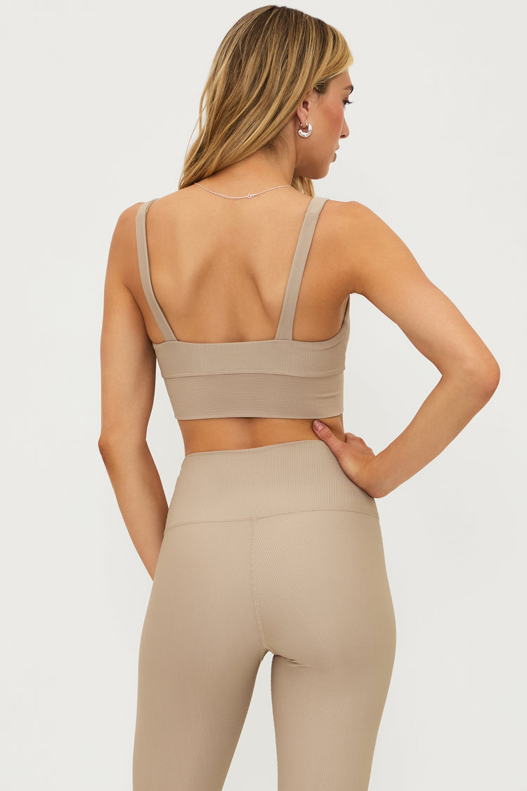 Beach Riot Leah Top Tan
