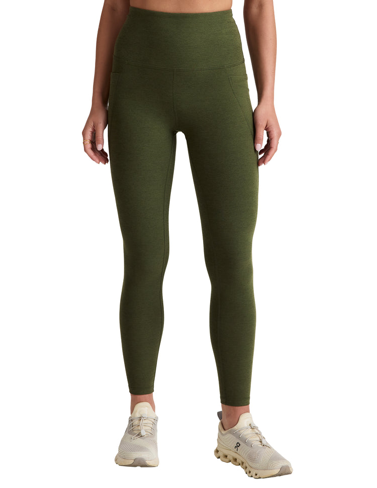 Beyond Yoga spacedye out of pocket high waisted midi legging