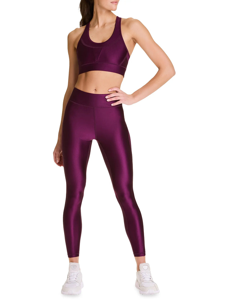 Alala Surf Bra Wine