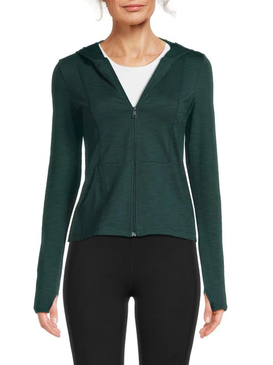 Beyond Yoga On The Go Mock Neck Jacket