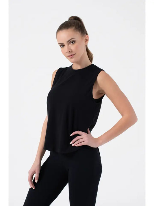 NUX Keyhole Sleeveless