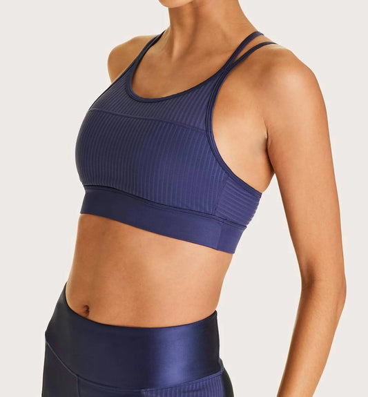 mirage cami bra in navy