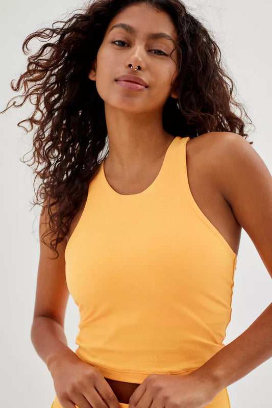 Beyond Yoga Spacedye Racerback Cropped Tank Top