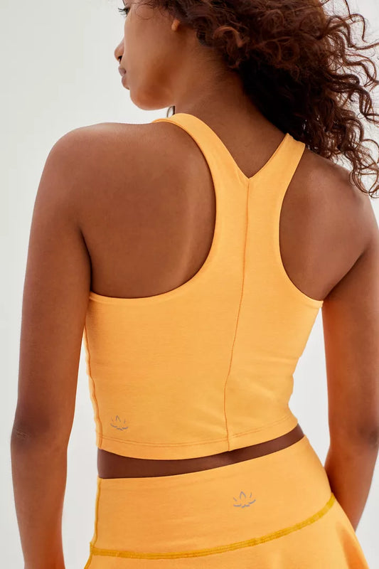 Beyond Yoga Spacedye Racerback Cropped Tank Top