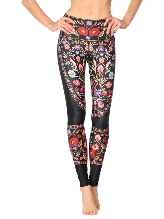 Rustica Printed Yoga Leggings