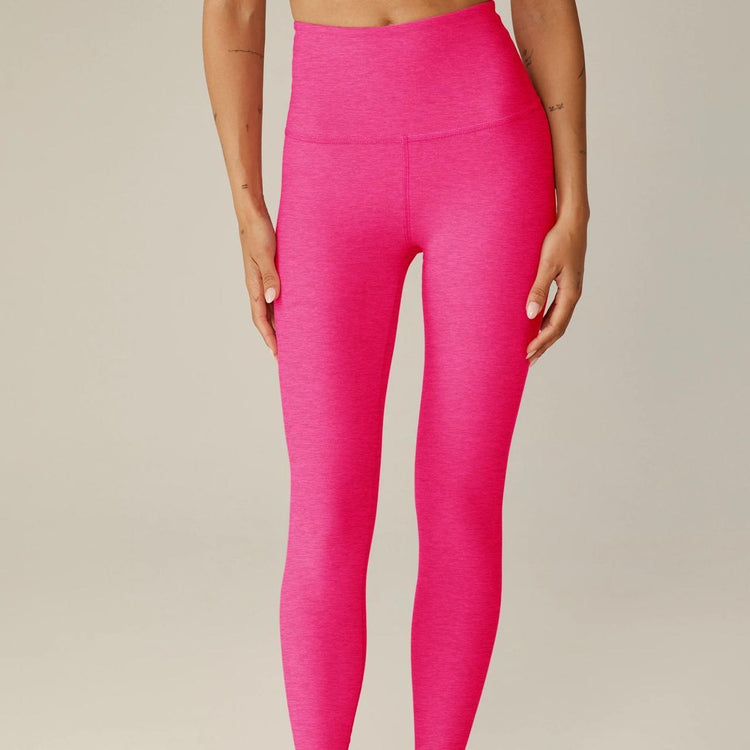 Beyond Yoga MIDI LEGGING PINK PUNCH