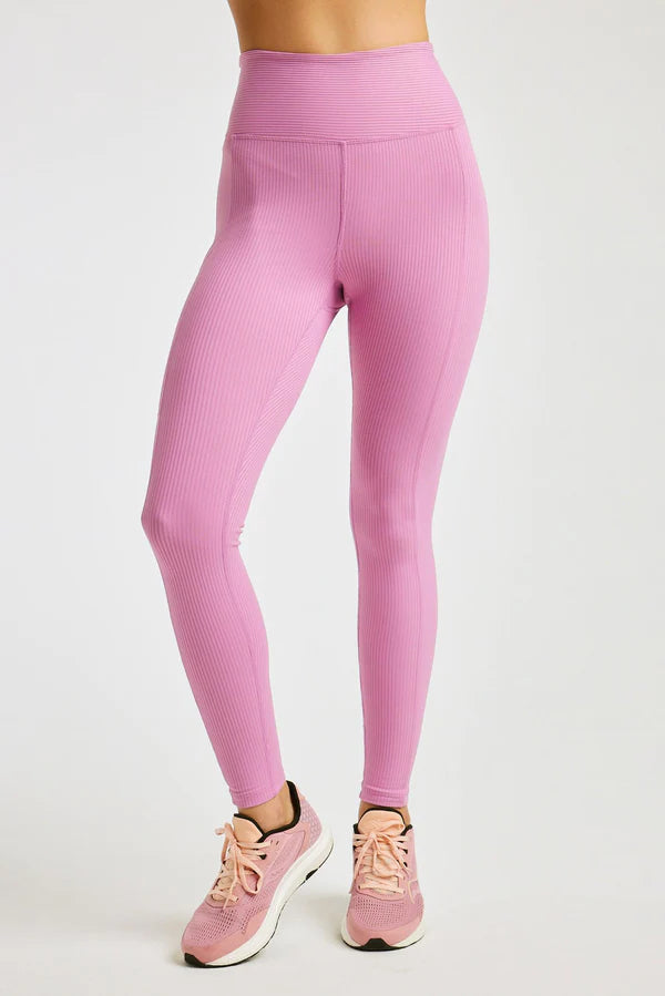 YEAR OF OURS RIBBED POCKET LEGGING (DESERT ROSE)