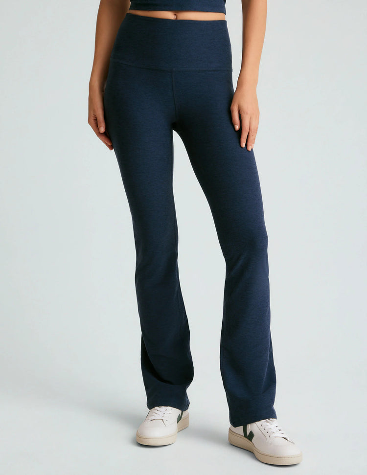 Beyond Yoga Spacedye Practice High Waisted Bootcut Pant