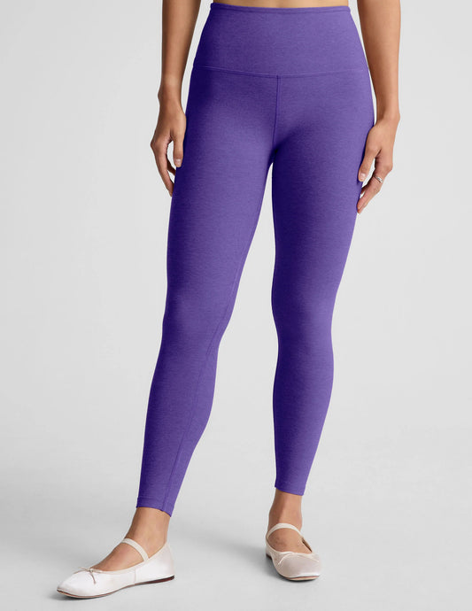 Spacedye Caught In The Midi High Waisted Legging