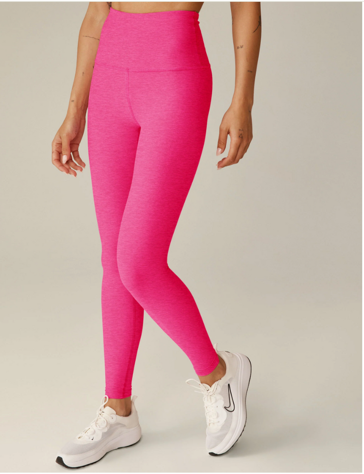 Beyond Yoga MIDI LEGGING PINK PUNCH
