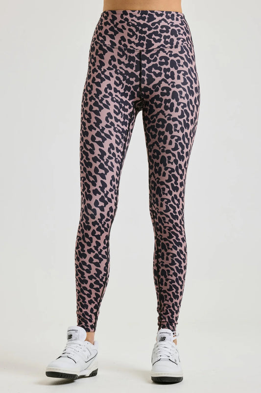 Year Of Ours Sport Legging - Leopard