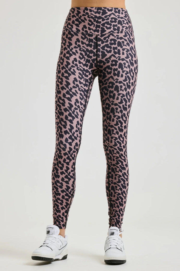 Year Of Ours Sport Legging - Leopard