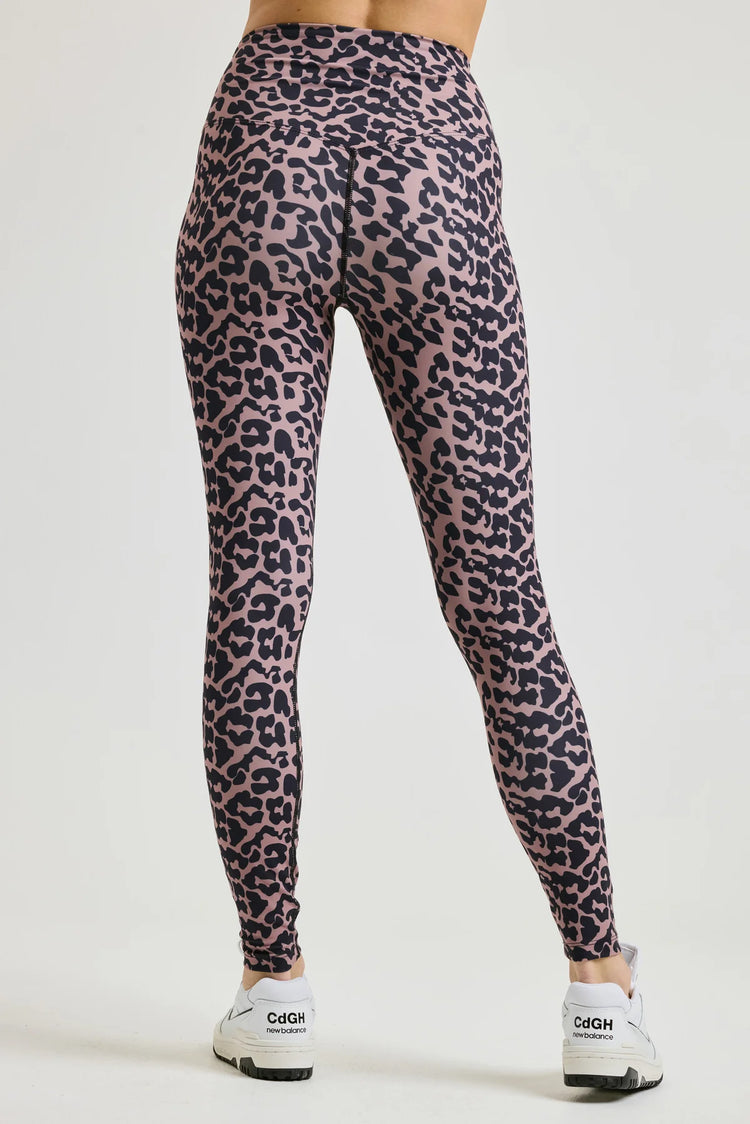 Year Of Ours Sport Legging - Leopard