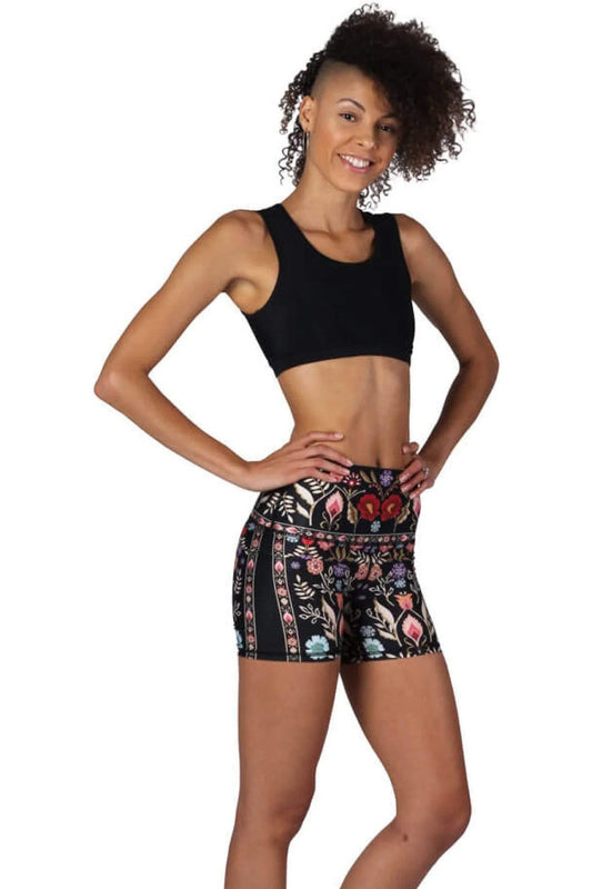 YOGA DEMOCRACY Joey Yoga Short in Rustica