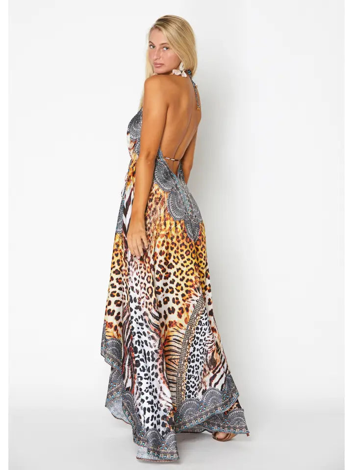 Hawaii Halter Dress -