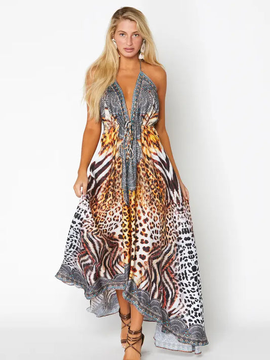 Hawaii Halter Dress -