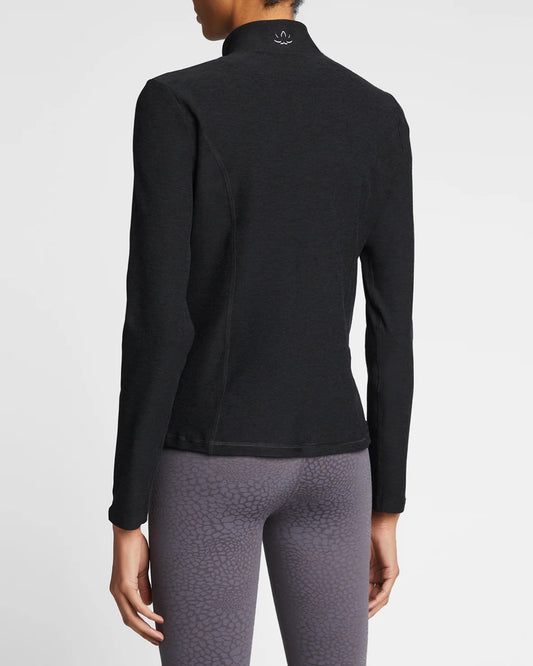 Beyond Yoga On the Go Mock-Neck Jacket