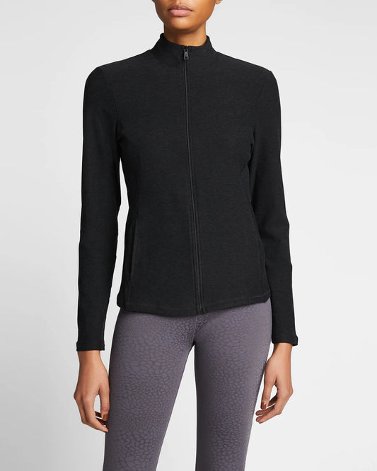 Beyond Yoga On the Go Mock-Neck Jacket