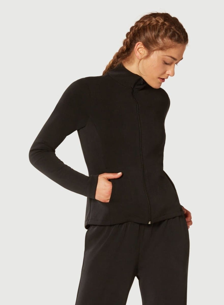 NUX Sleek Fabric Jacket