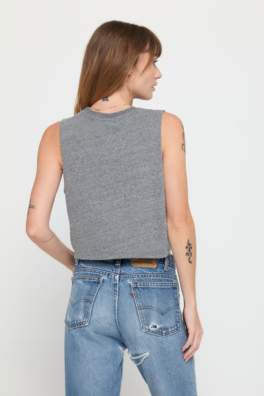 Spiritual Gangster Elevated Eye Callie Crop Tank