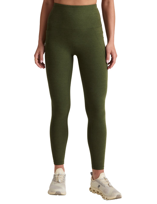 Beyond Yoga spacedye out of pocket high waisted midi legging